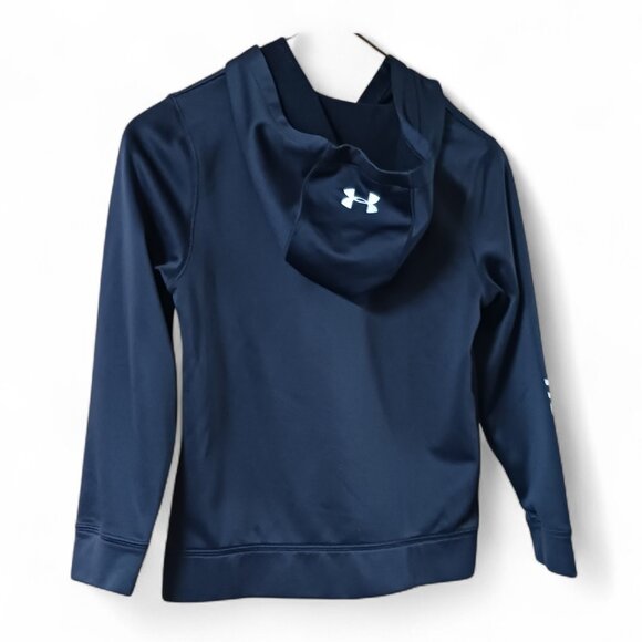 Bundle of 2 Boys Hoodies – Zara Stranger Things & Under Armour Hockey Size 8-10 - Picture 8 of 15